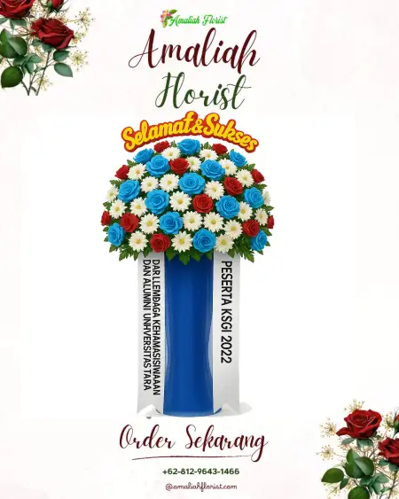 Standing Flowers Gedung Pernikahan Tangerang Selatan